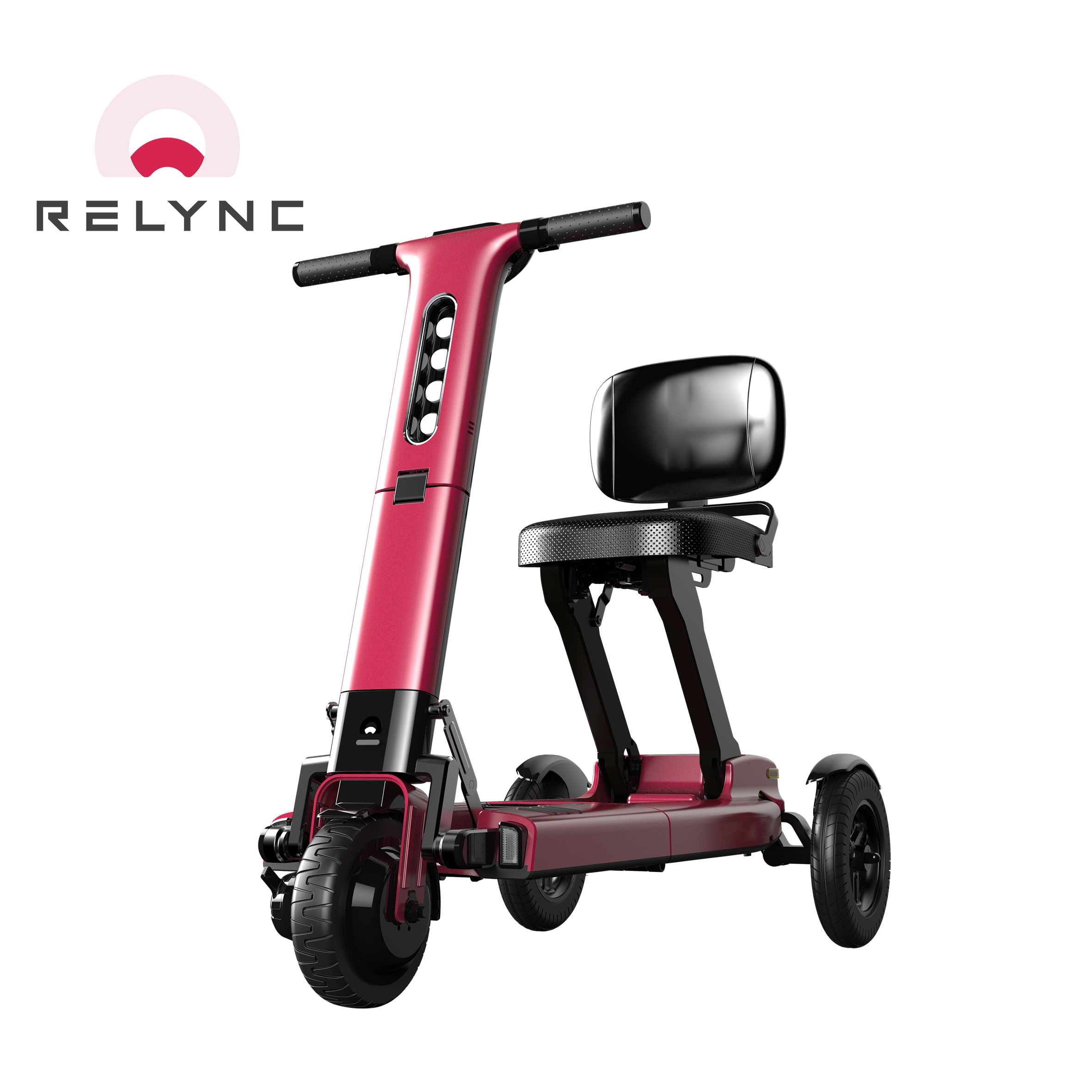 R1 Mobility Scooter in Red